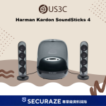 Harman Kardon 哈曼卡頓 SoundSticks 4 藍牙 2.1 聲道多媒體水母喇叭 藍牙喇叭